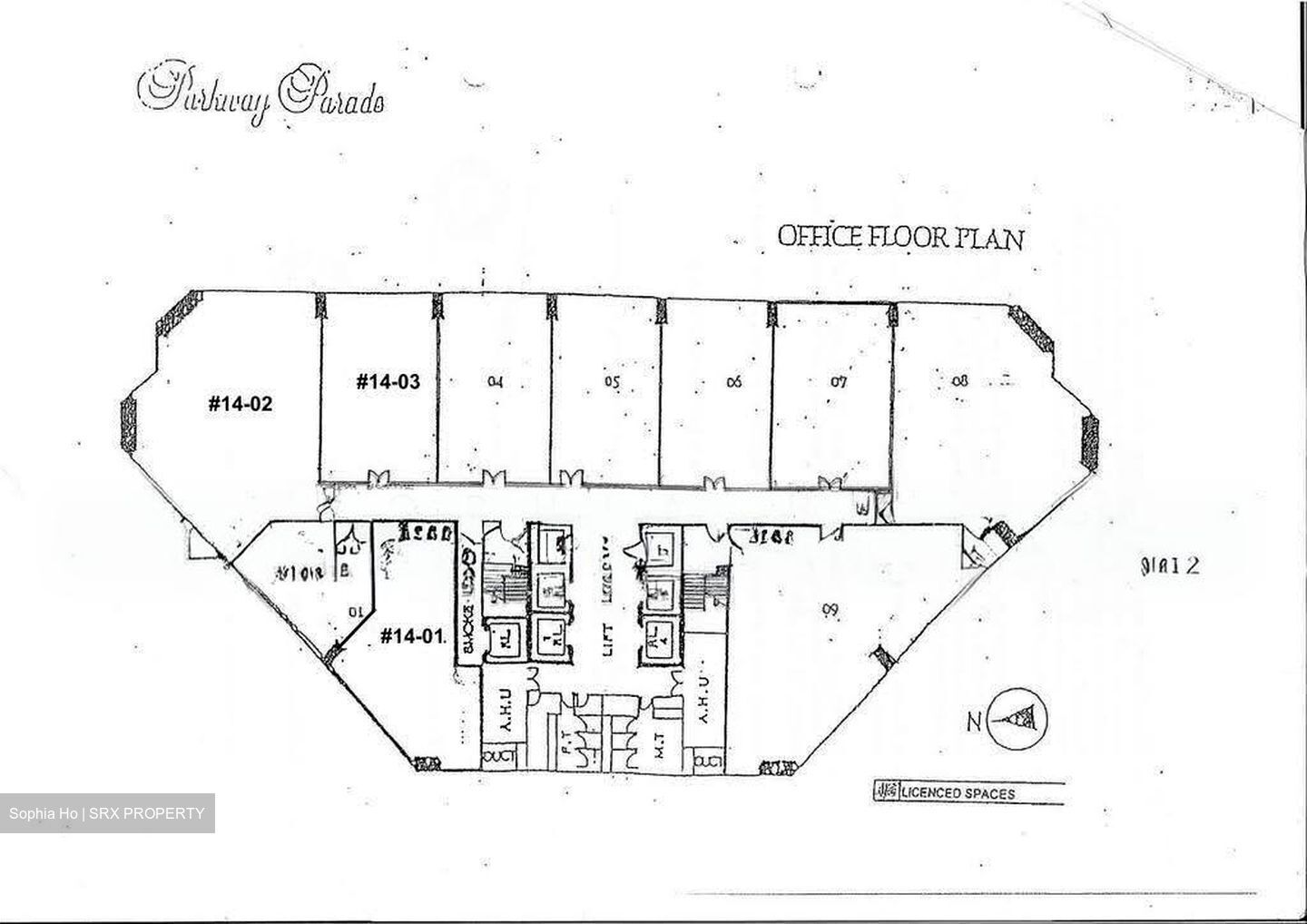 Parkway Parade (D15), Office #631918181